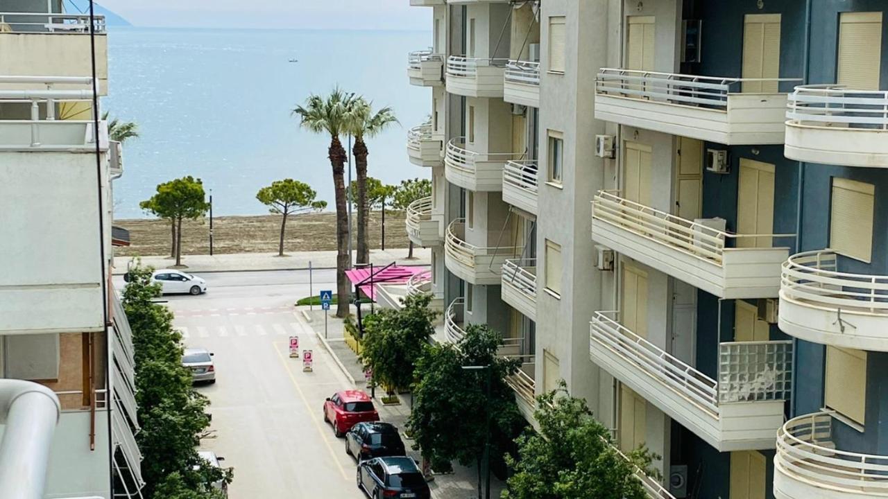 Aria Apartment'S Wlora Zewnętrze zdjęcie