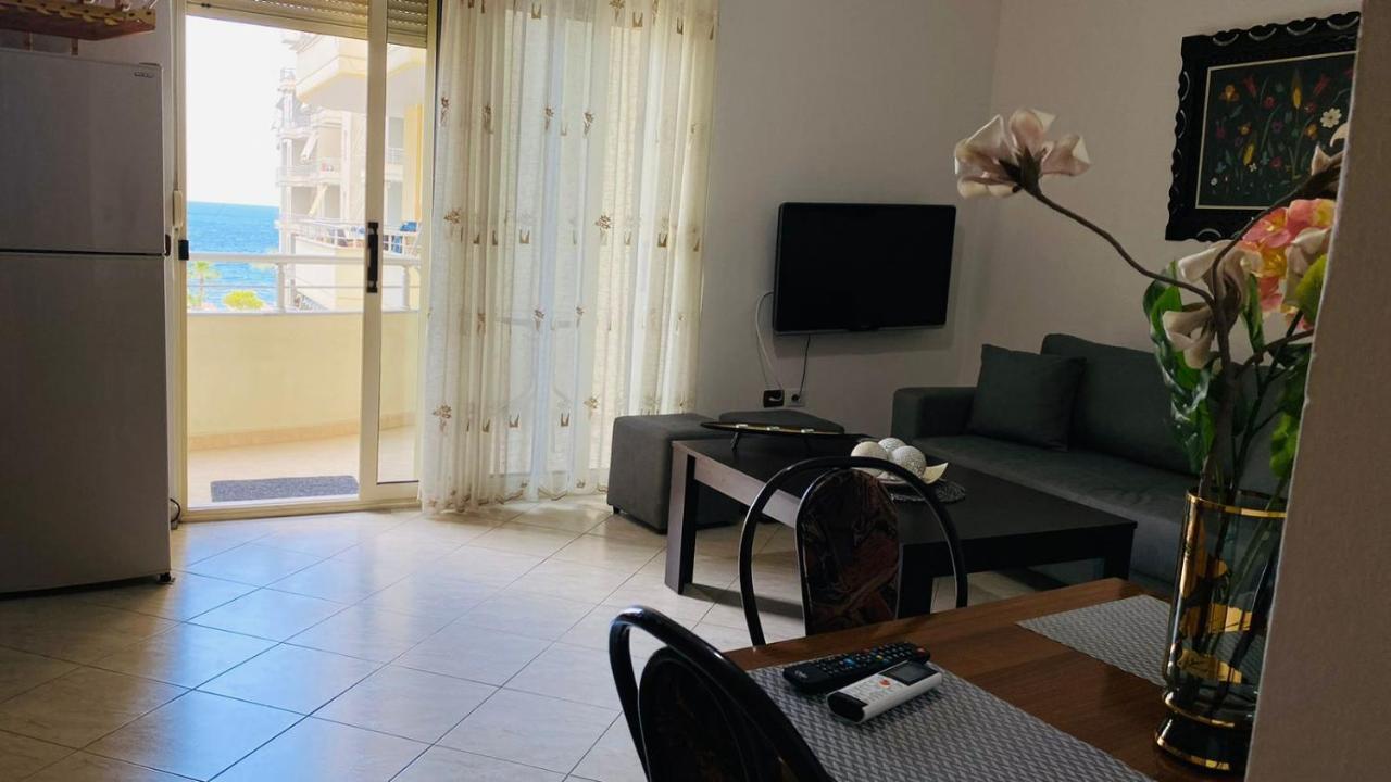 Aria Apartment'S Wlora Zewnętrze zdjęcie