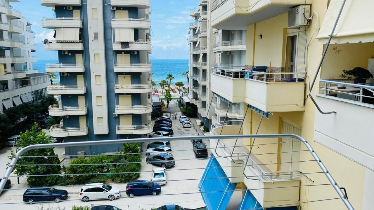 Aria Apartment'S Wlora Zewnętrze zdjęcie